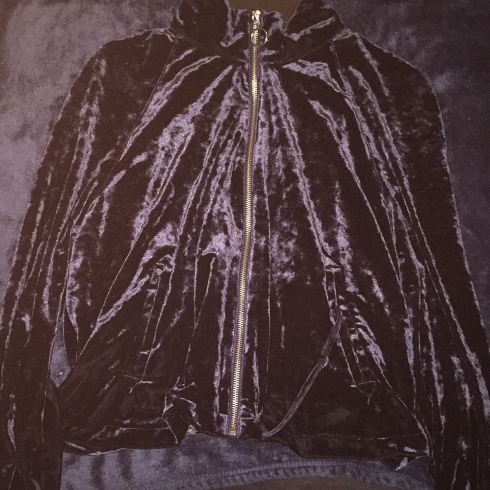 Velvet bomber